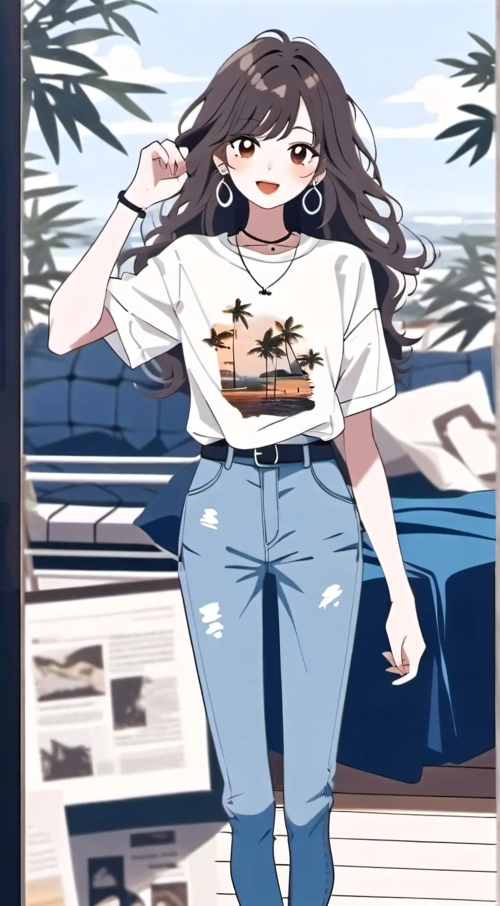 ai character: Layla background