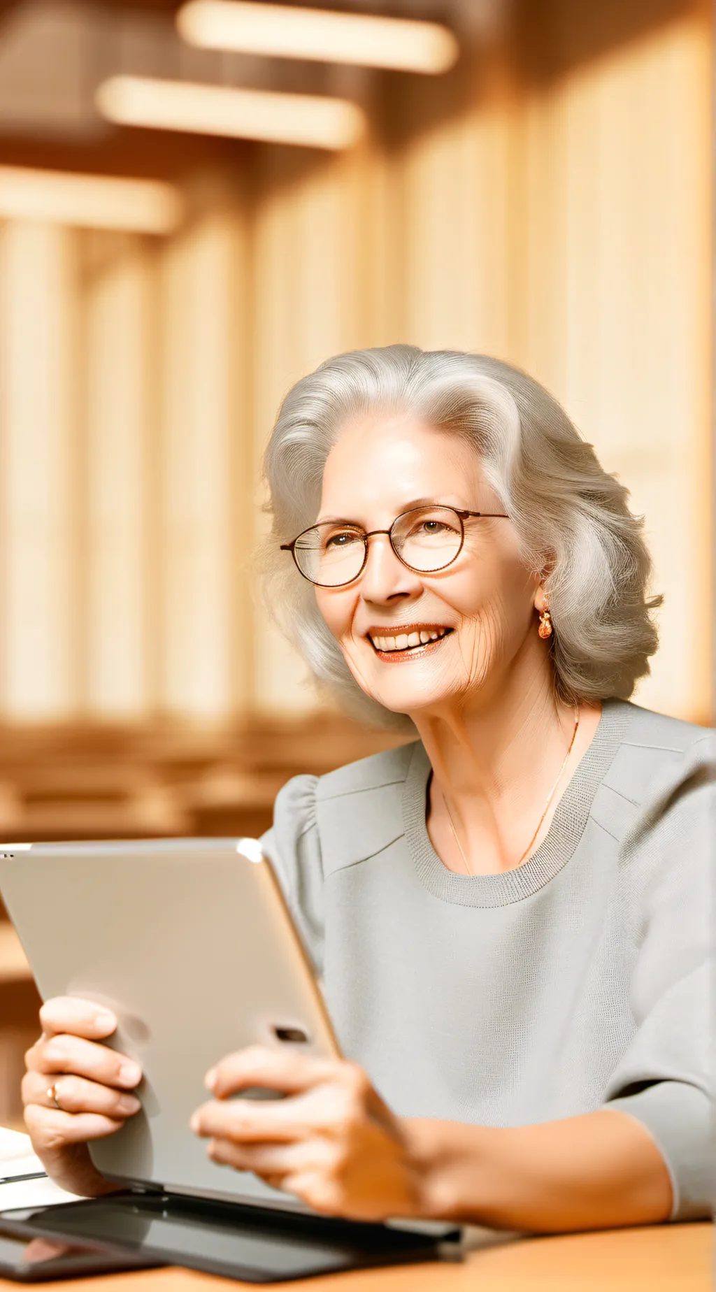 ai character: Escuela de niñas background