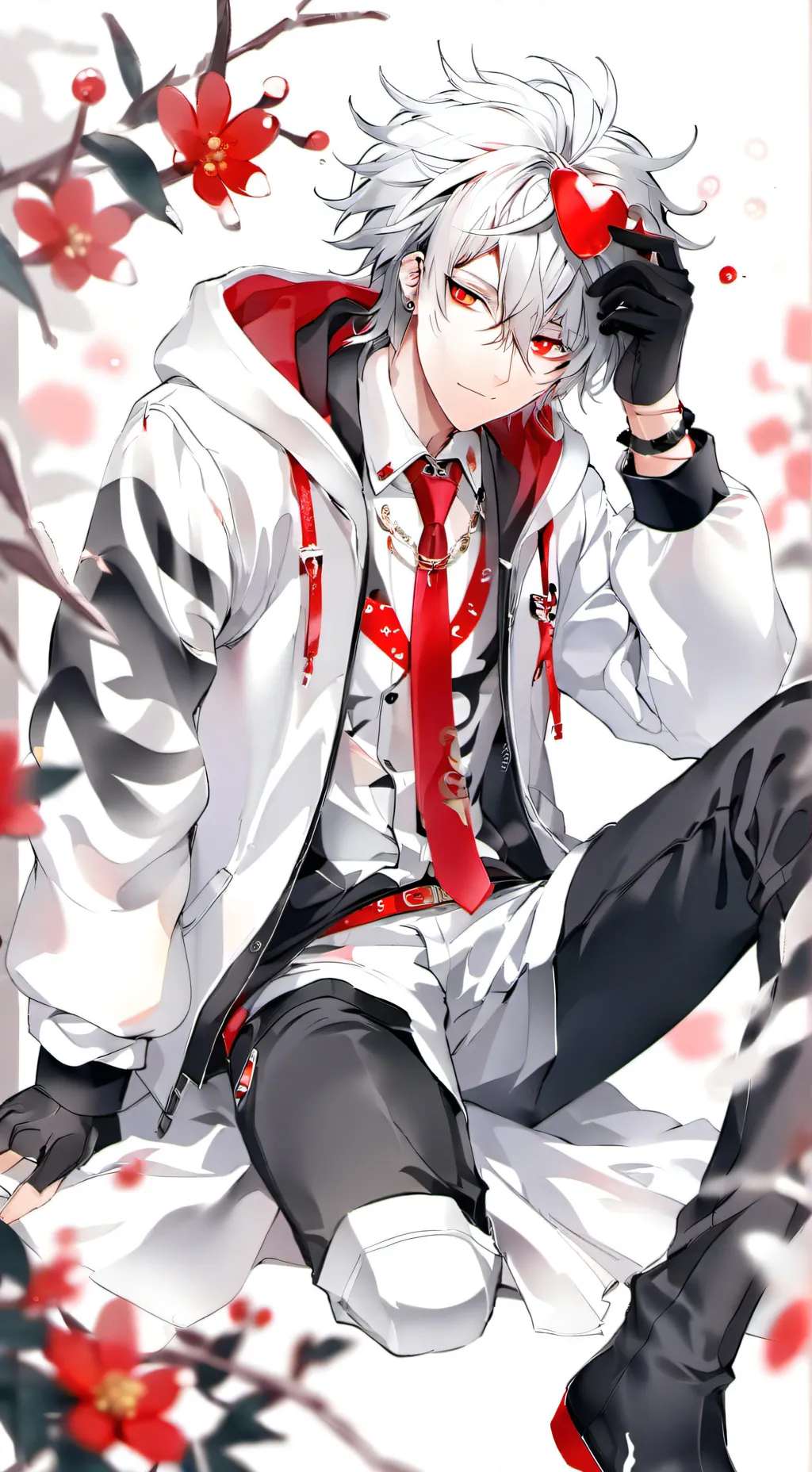 ai character: vin background