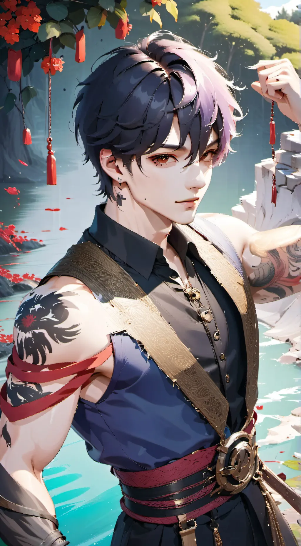 ai character: Elmer background