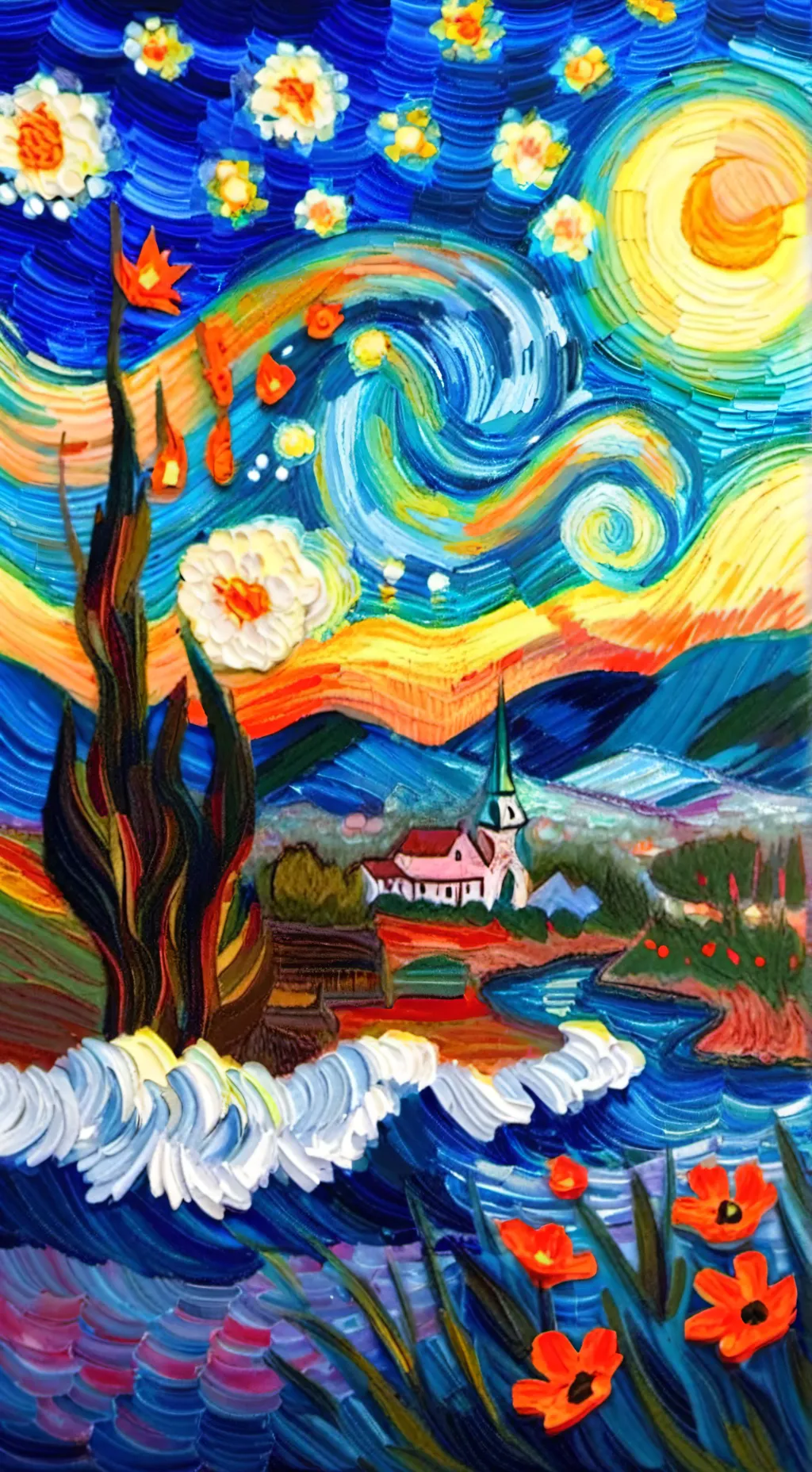 ai character: sprunki  background