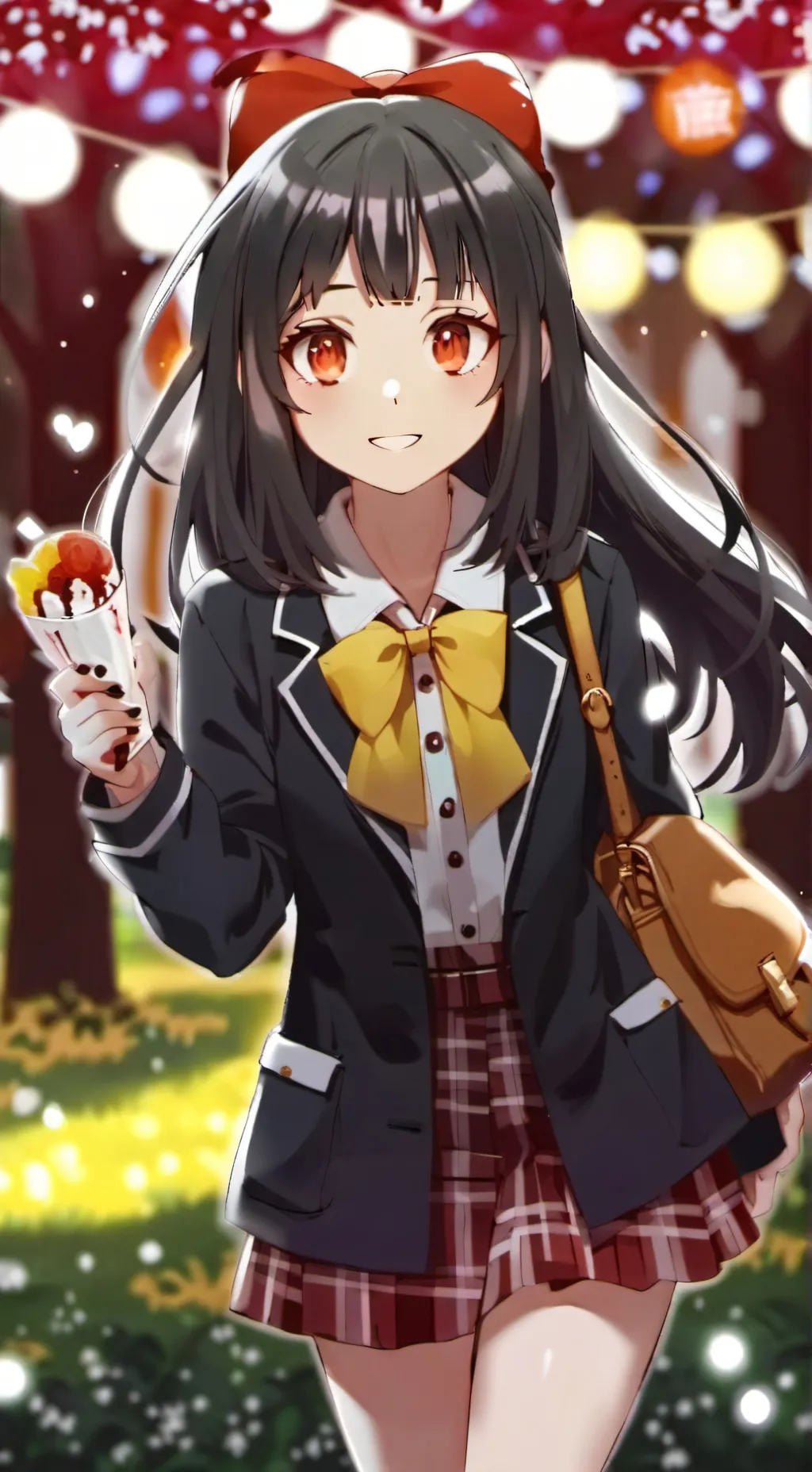 ai character: Noa background