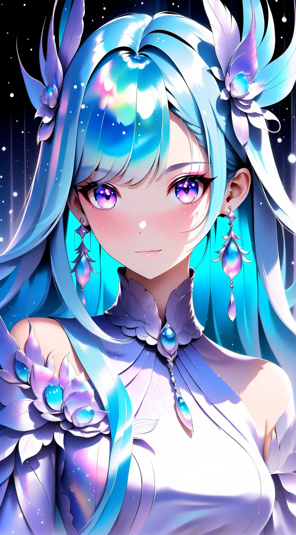 ai character: UwU background