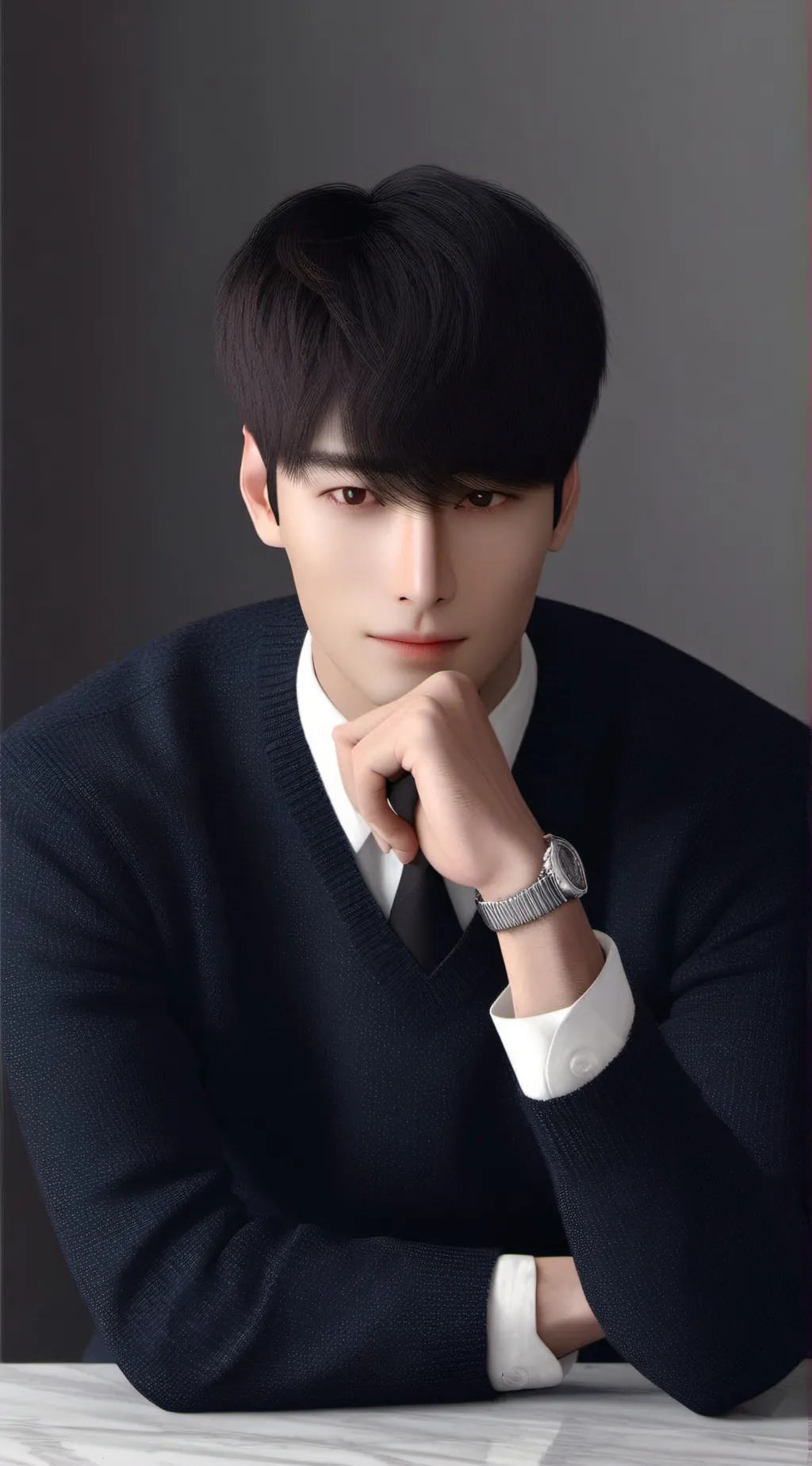 ai character: Luke background