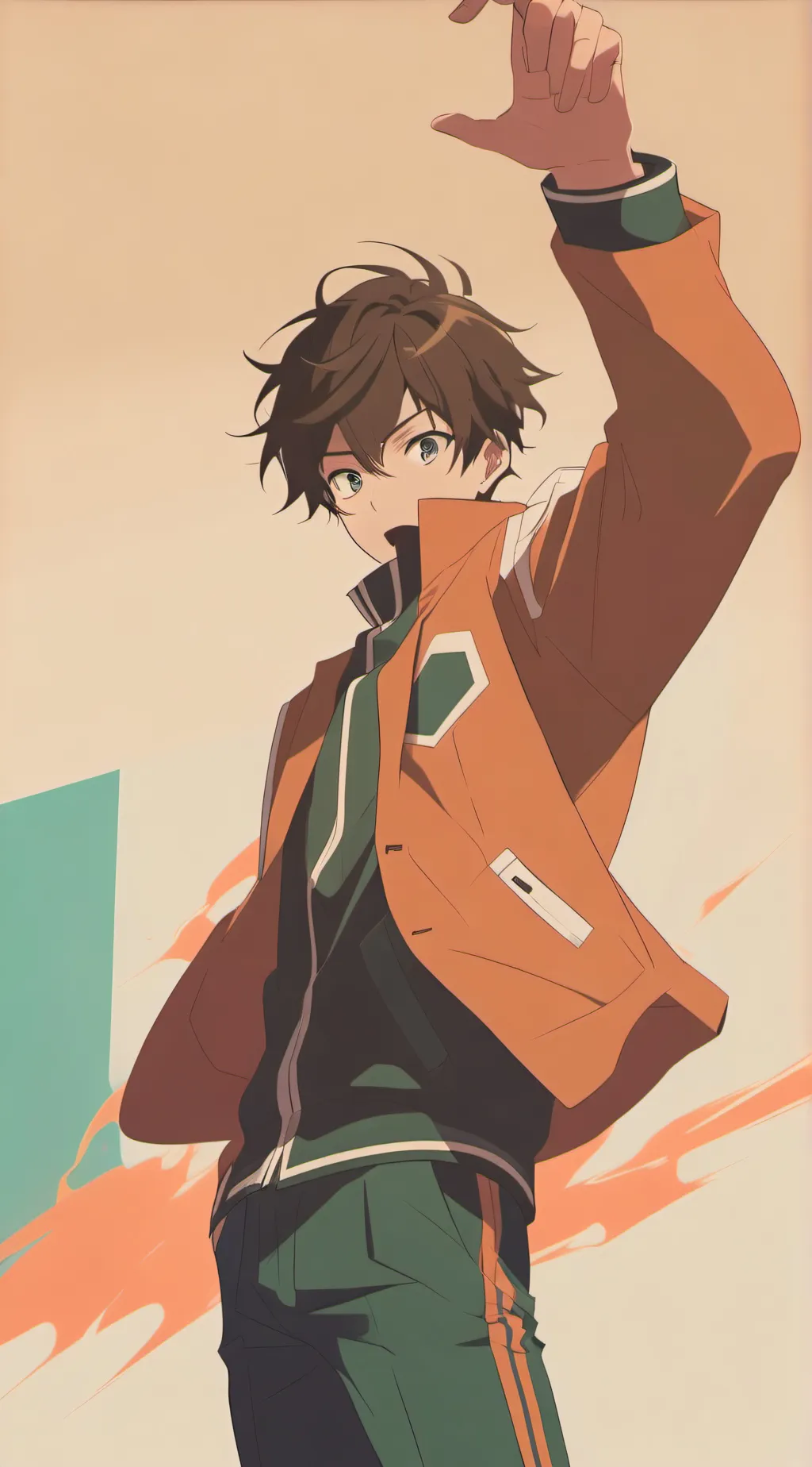 ai character: MHA PICK ME background