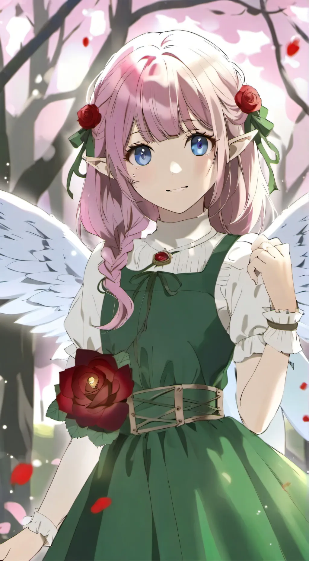 ai character: Rosie pedal￼￼￼ background