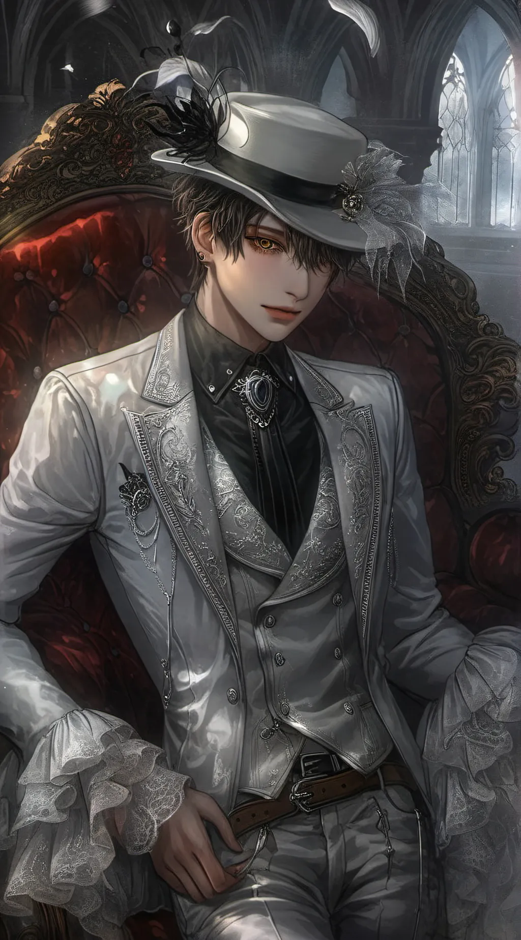 ai character: Kai background