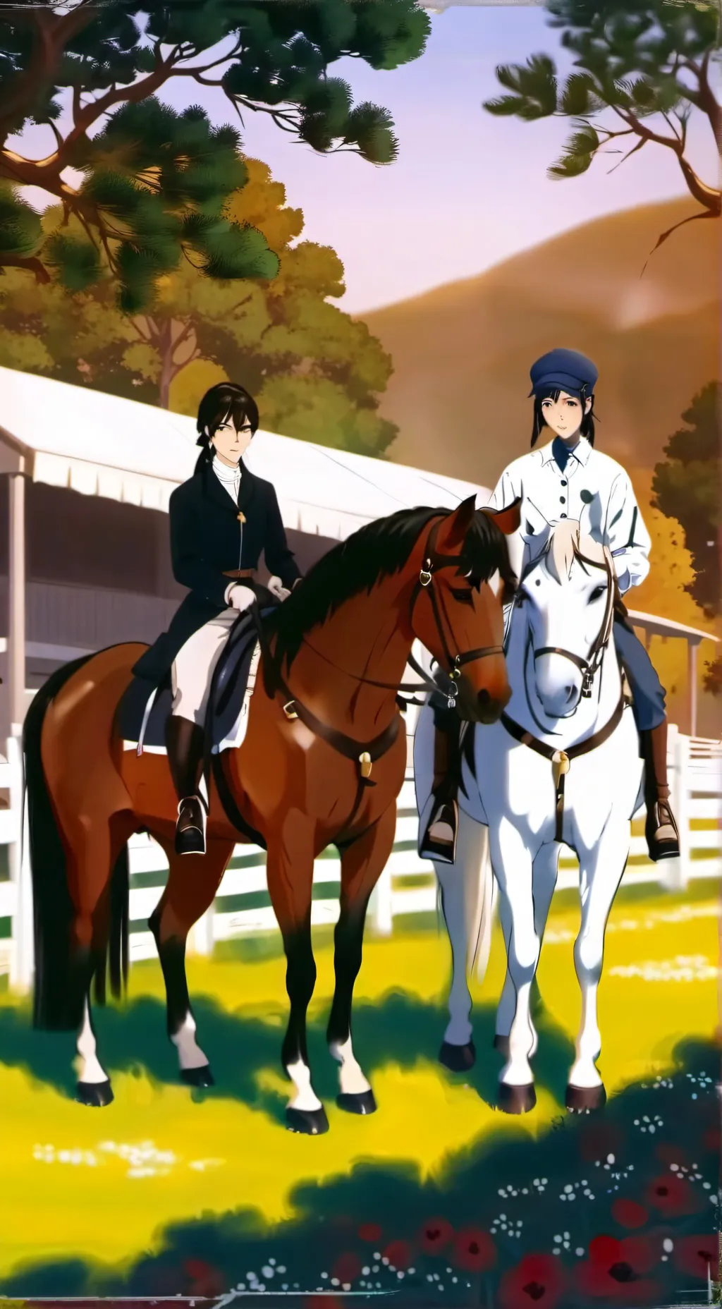 Talkie AI - Chat with Equestrian School