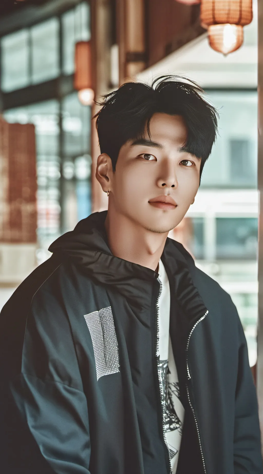 ai character:  Chanhyuk background