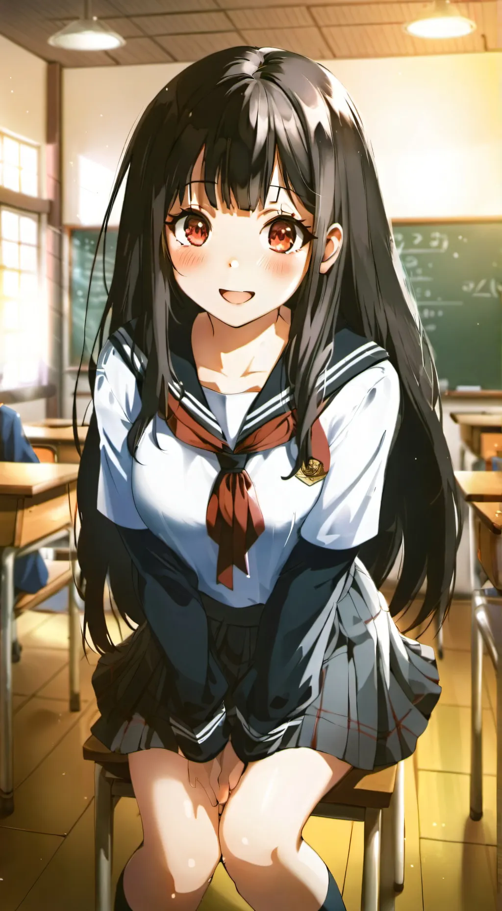 ai character: Zoe background