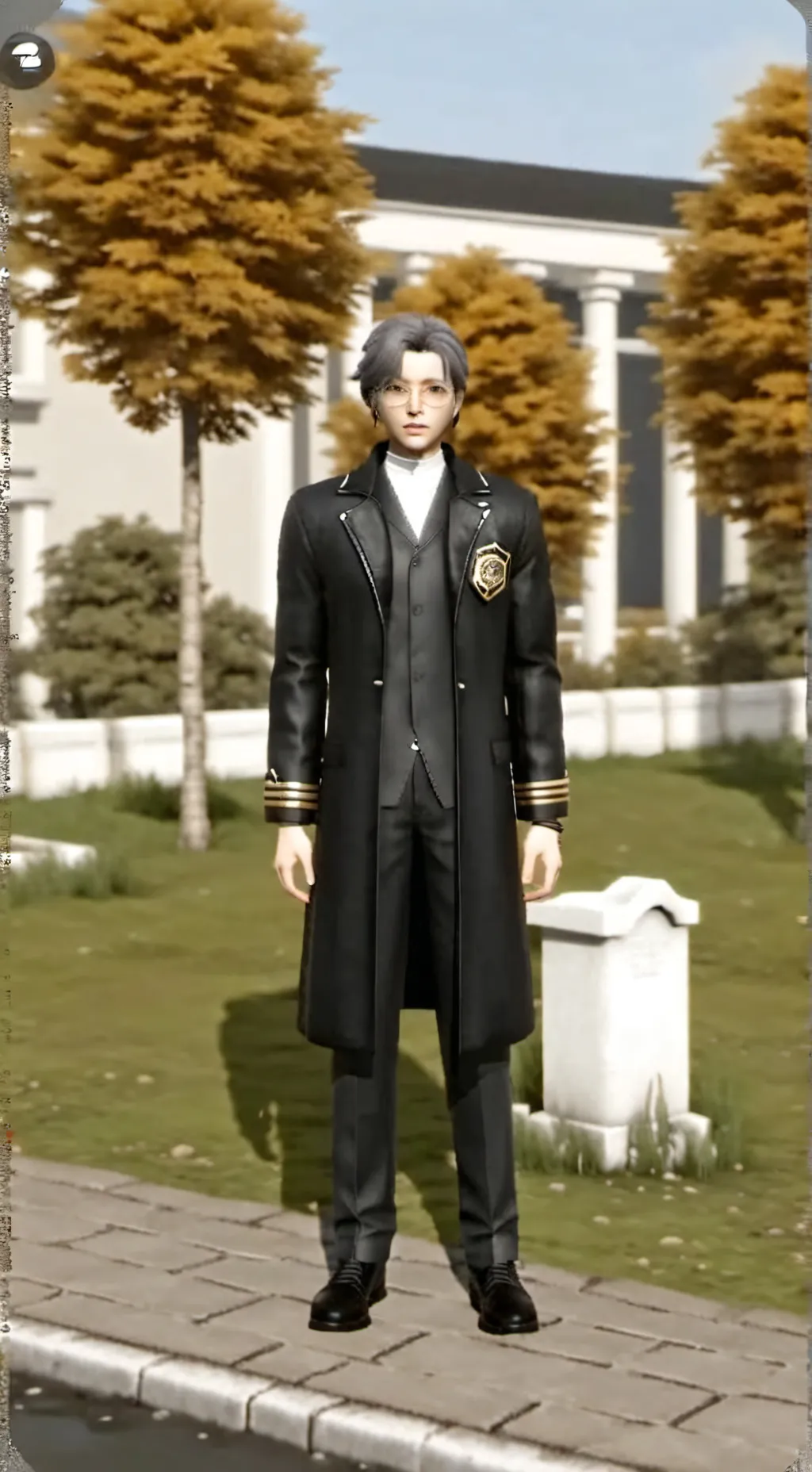 ai character: Bb background