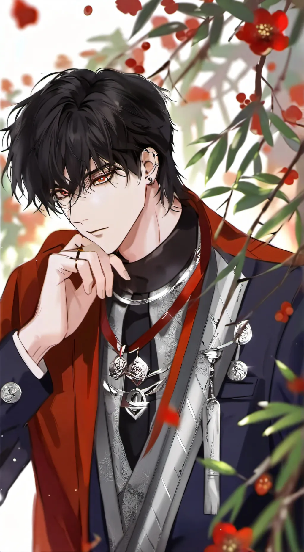 ai character: •|=°JULY°=|• background