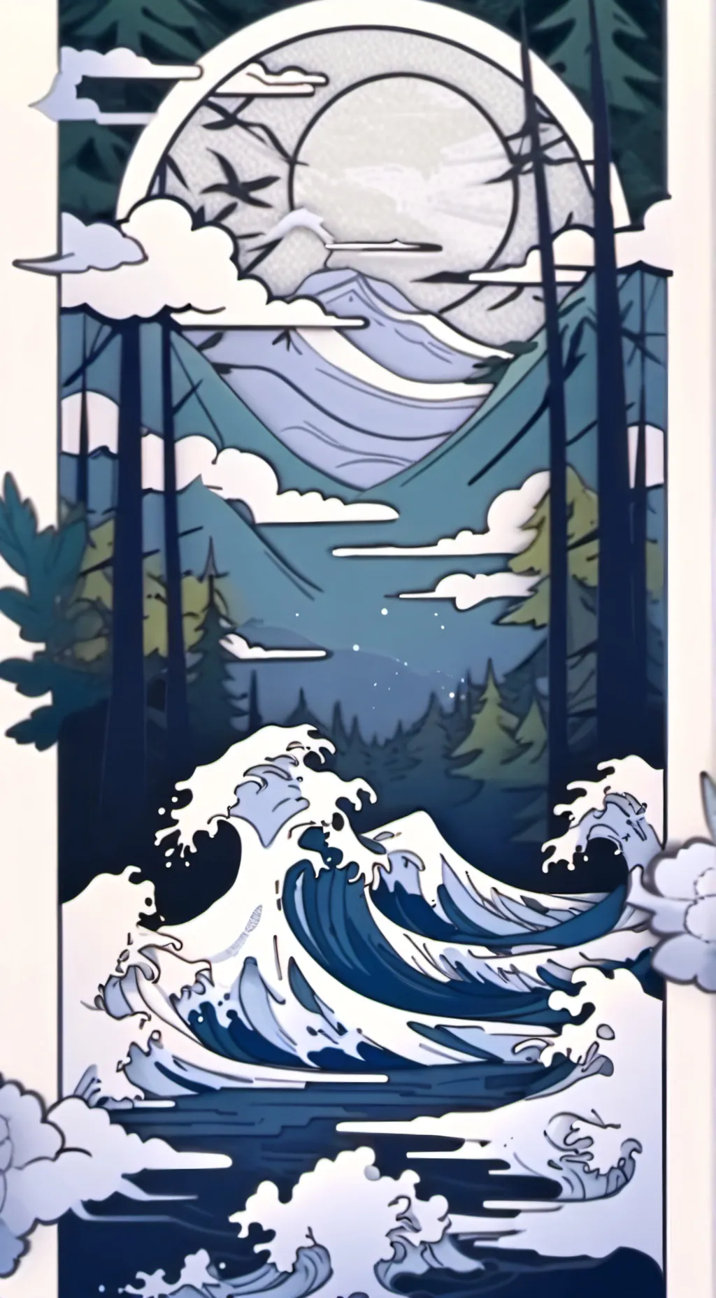 ai character: HH background