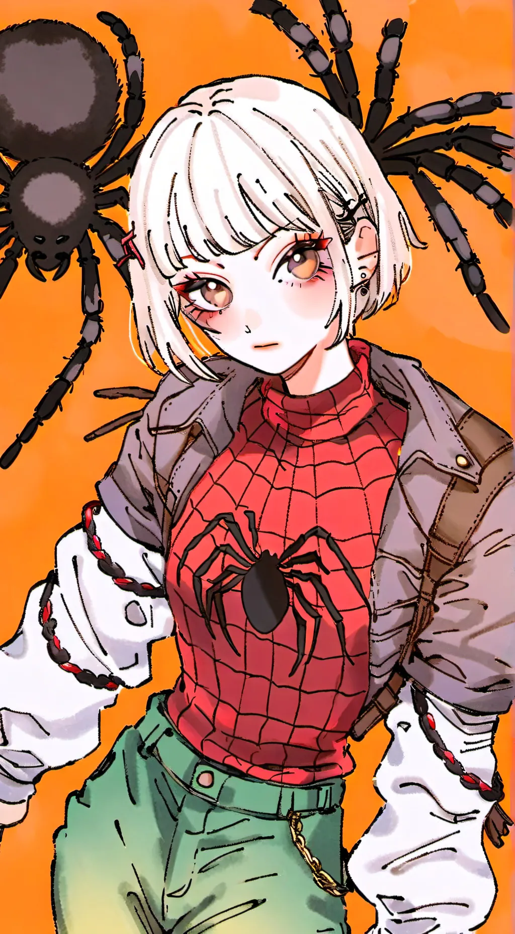 ai character: Willowﾟ+*:ꔫ:*﹤ background