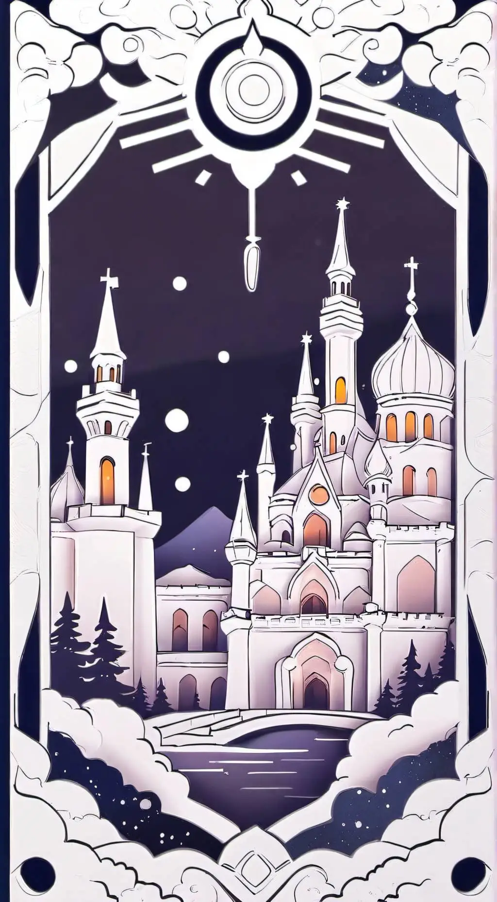 ai character: Hh(Hazbin hotel) background