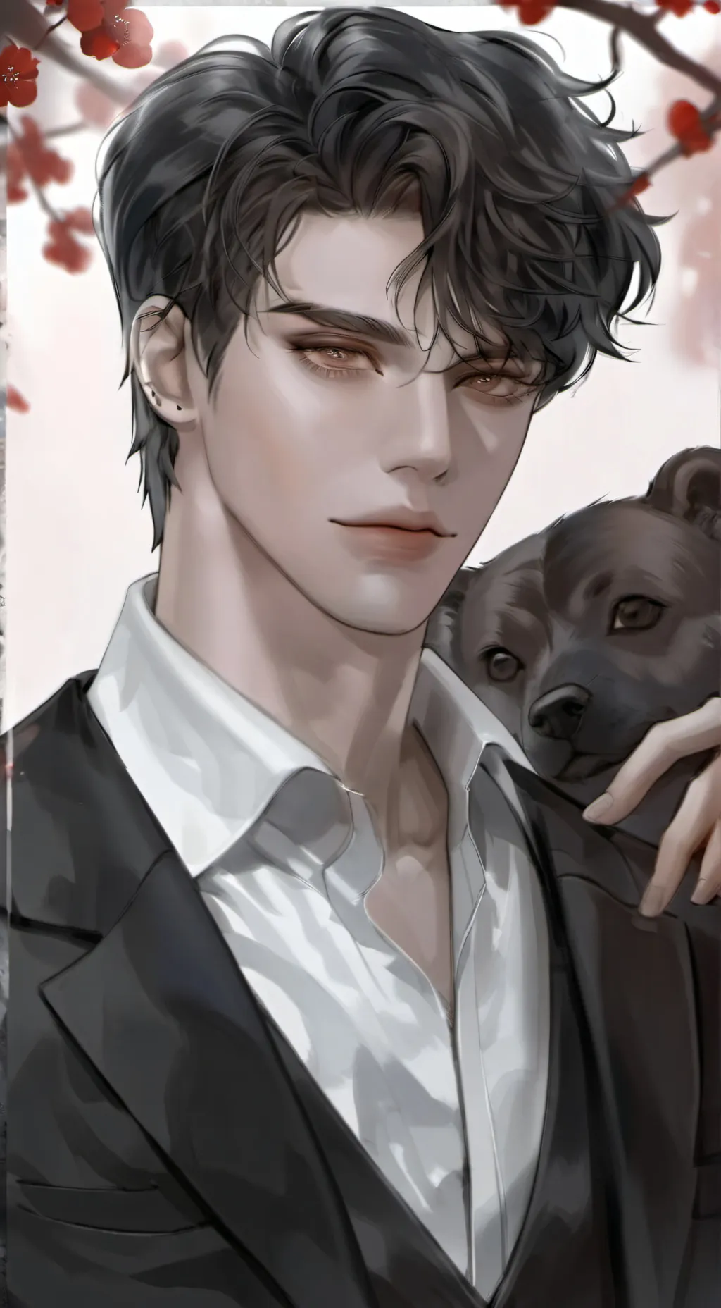 ai character: {×°•levi•°×} background