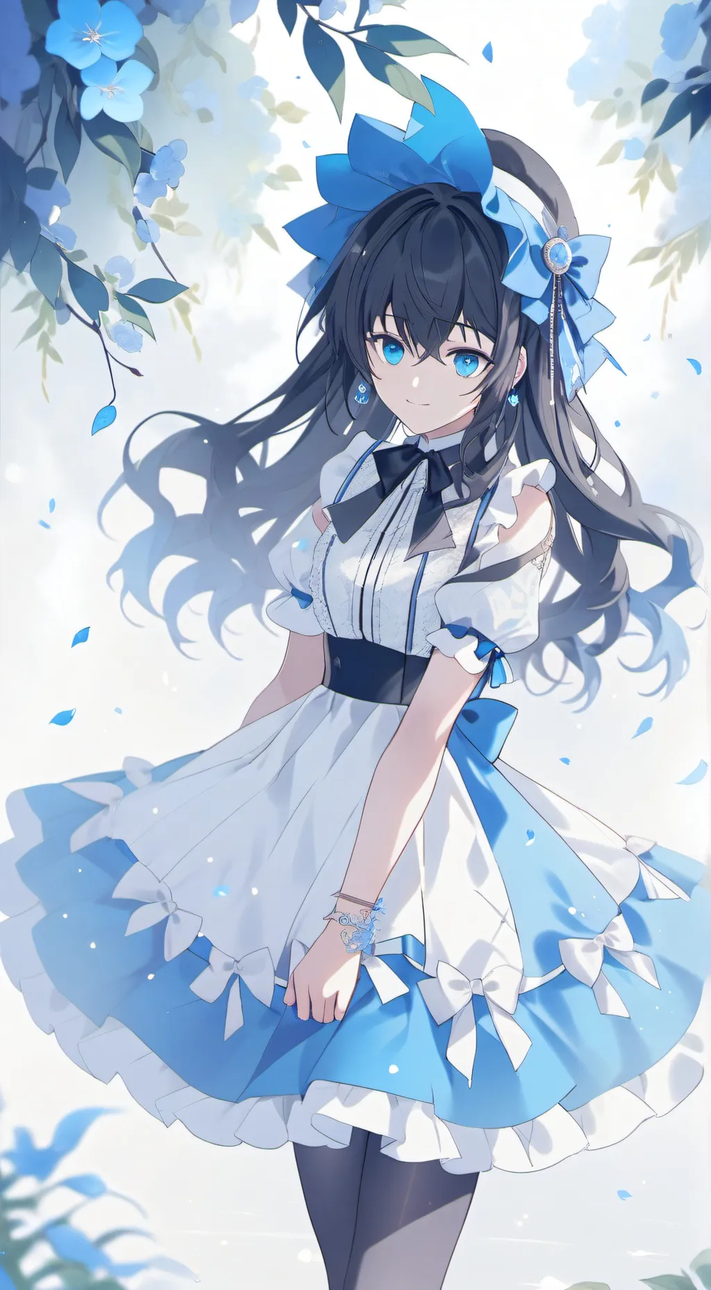 ai character: Achico  background