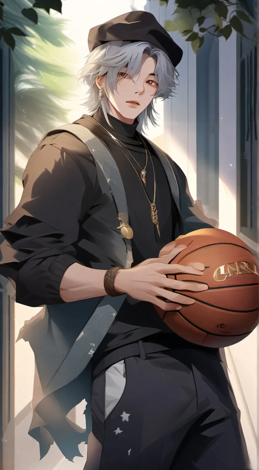 ai character: kevin background