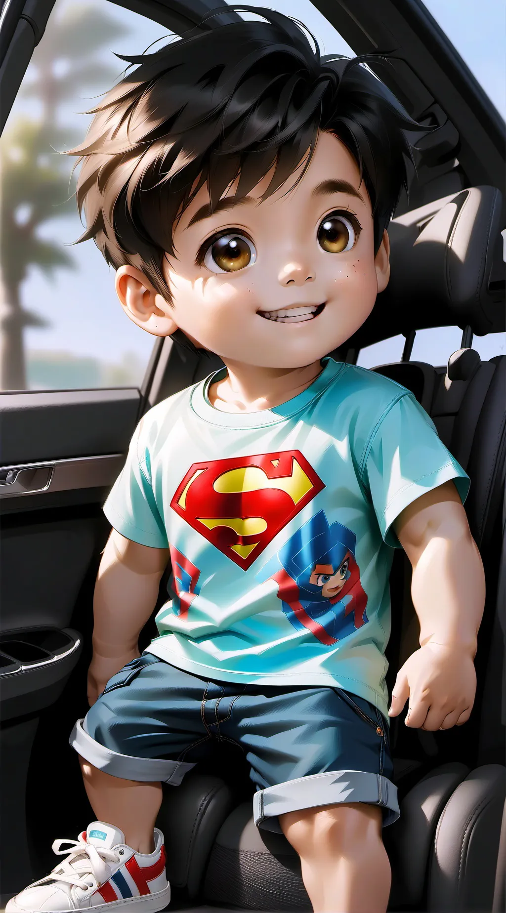 ai character: Baby brother background