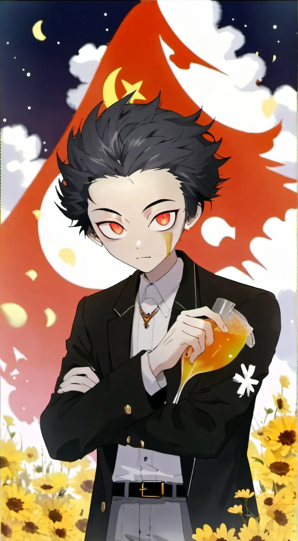 ai character: Zim background