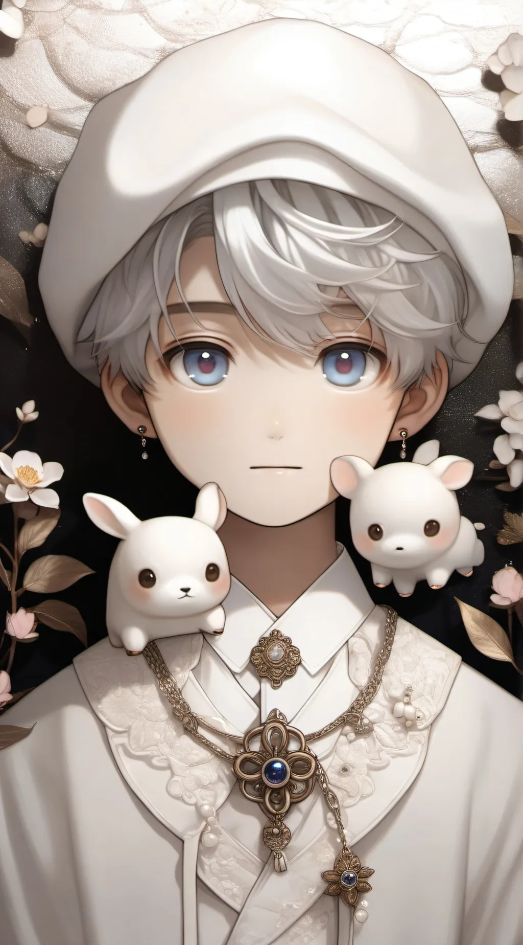 ai character:    لوقا LUCCAS background