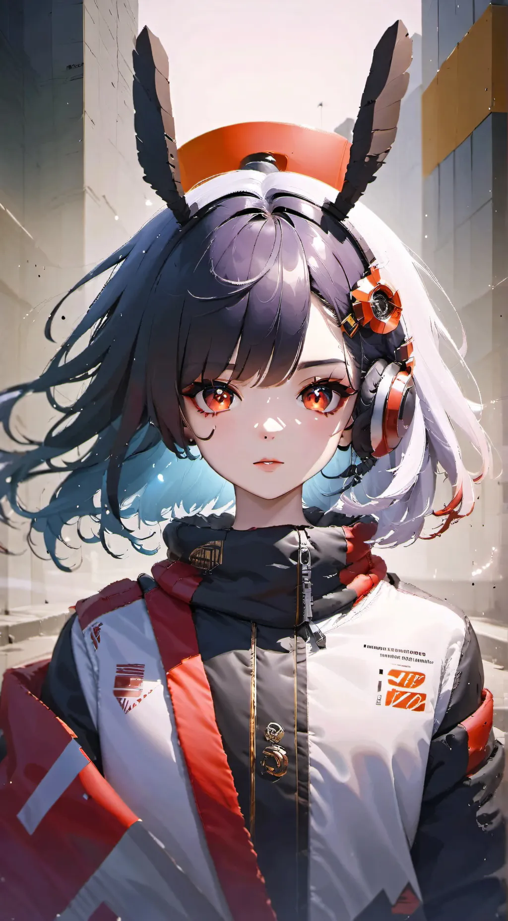 ai character: sarah background