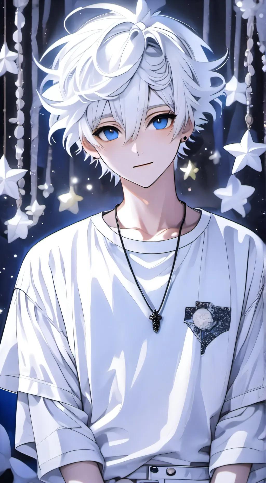 ai character: 🍪~Leo~🍪 background