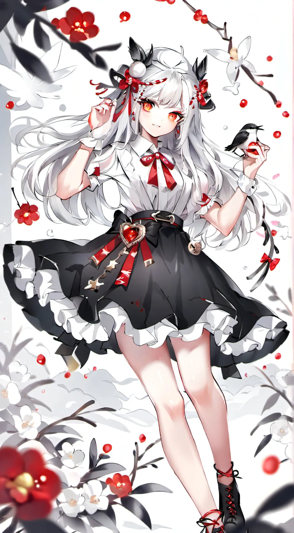 ai character: Likes boobs background