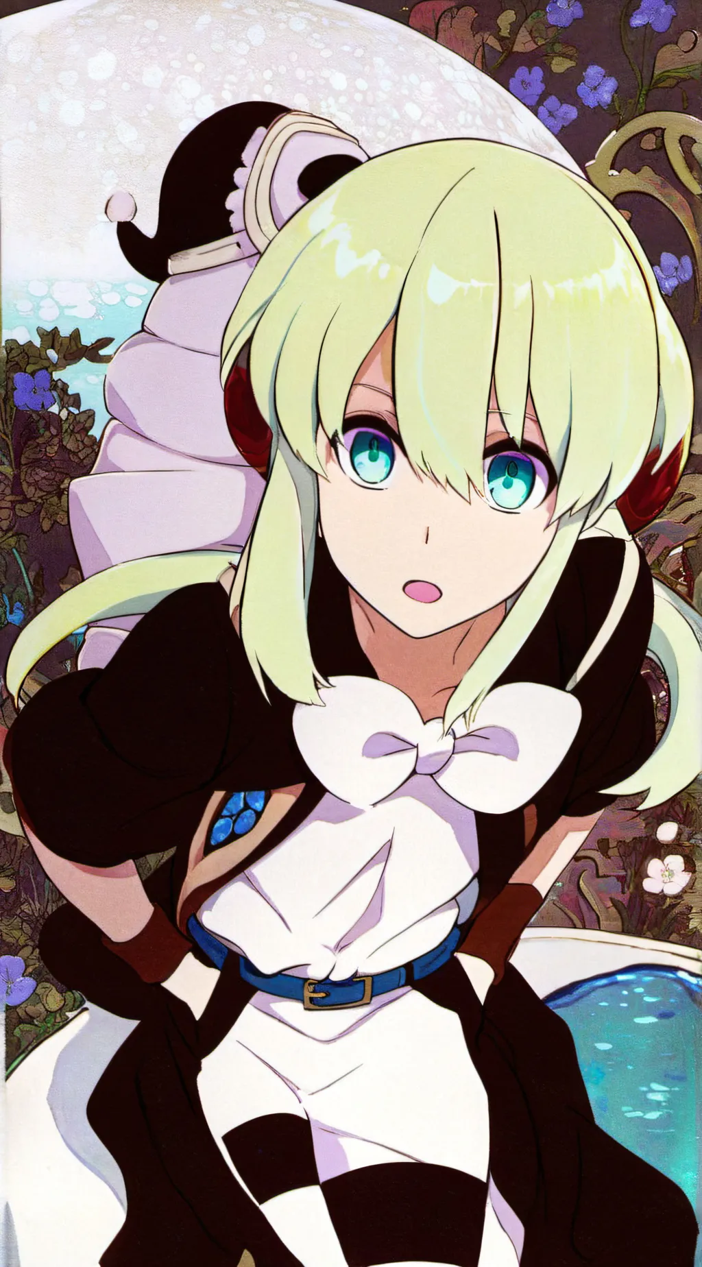 ai character: Yameii & Freinds! background