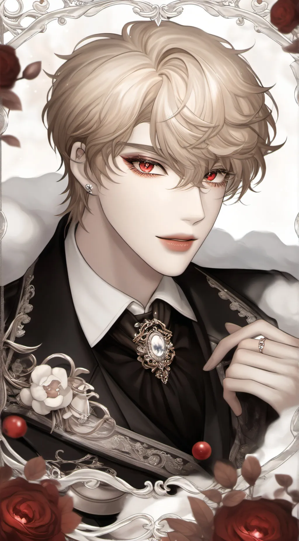 ai character: Darrin background