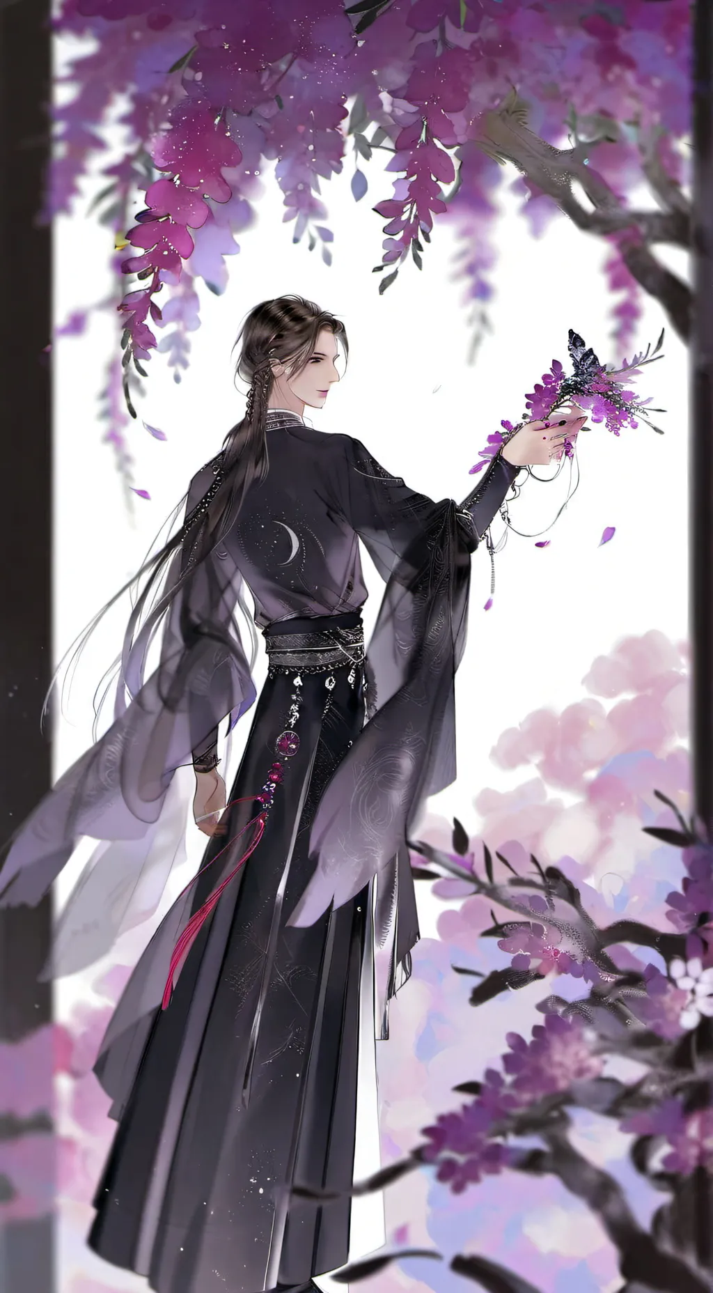 ai character: Xavier background