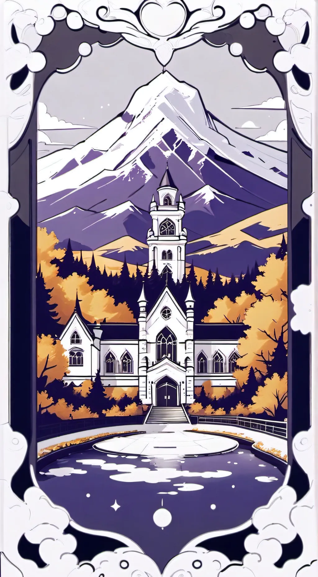 ai character: School background