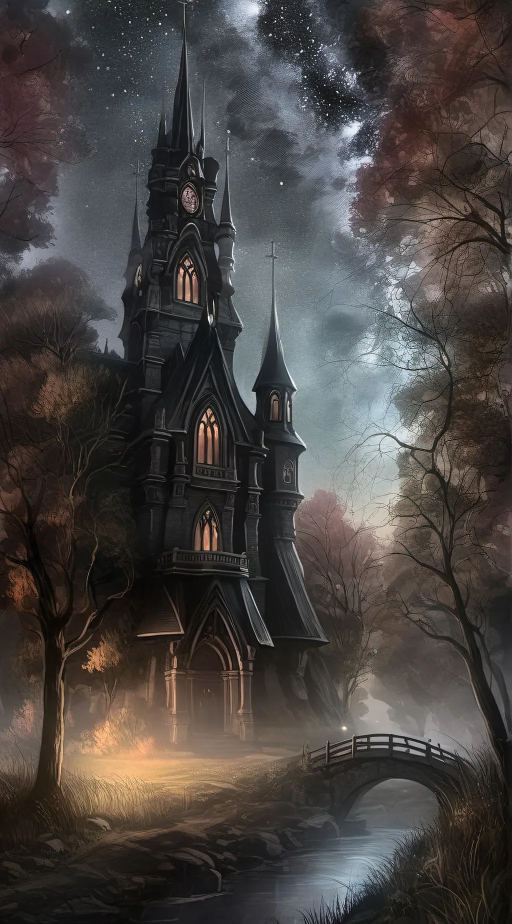 ai character: ᘜᕼOՏT ᖴᗩᑕᗴ Geto..  background