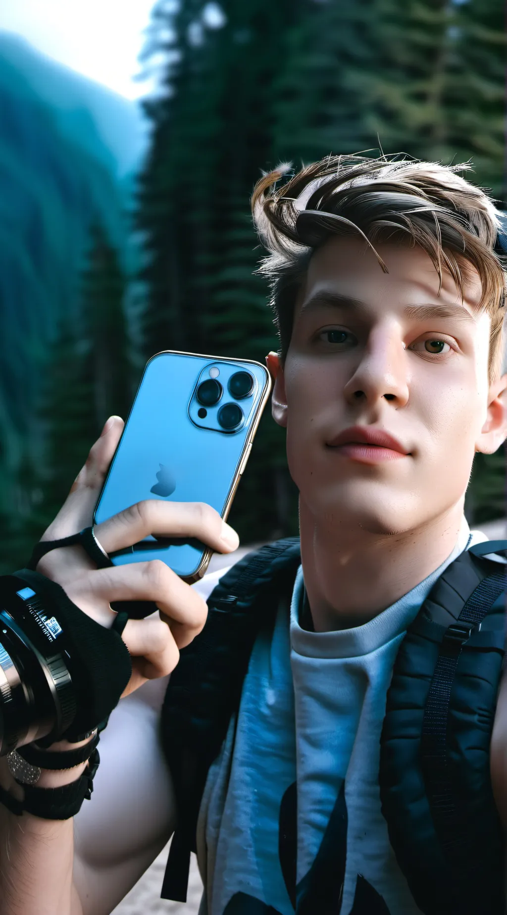 ai character: Mrbeast background