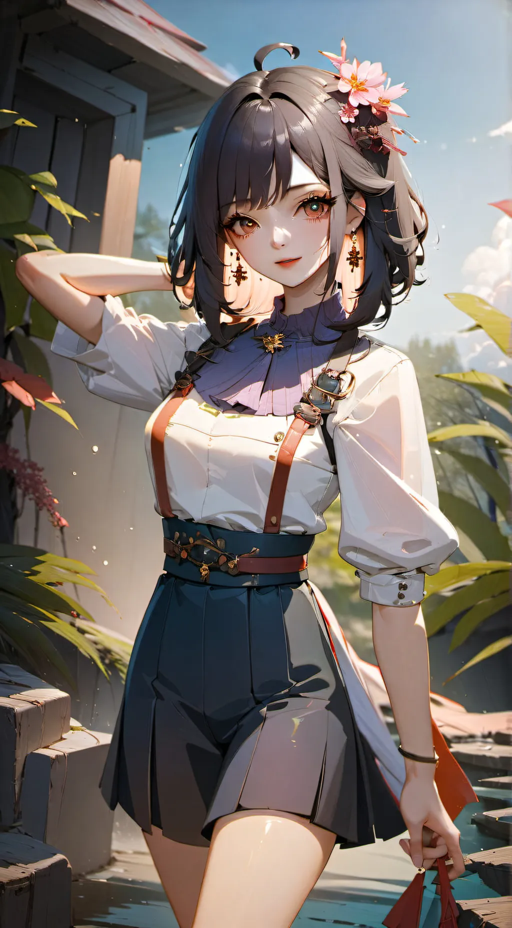 ai character: Lisa background