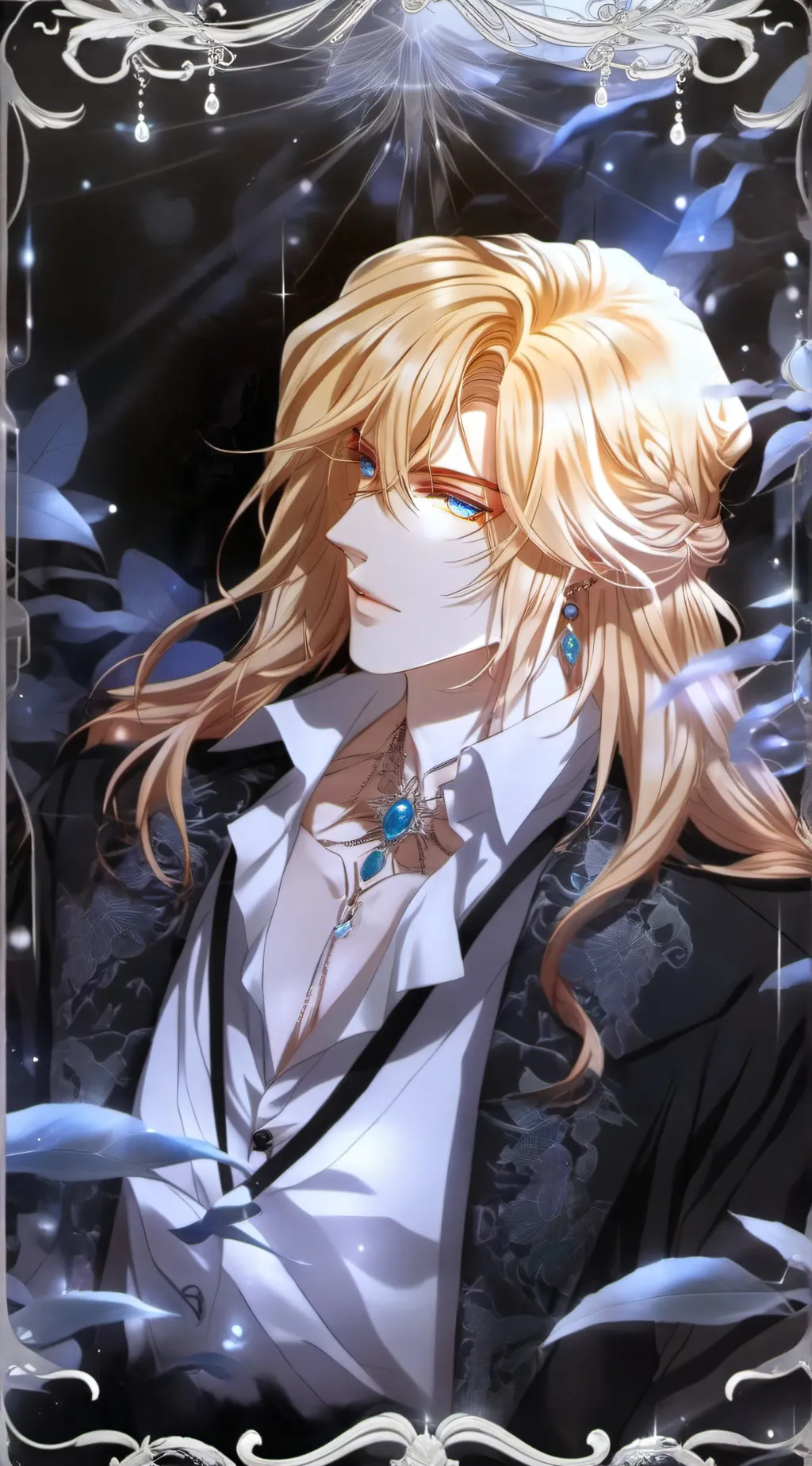 ai character: Azul Agrettsu background