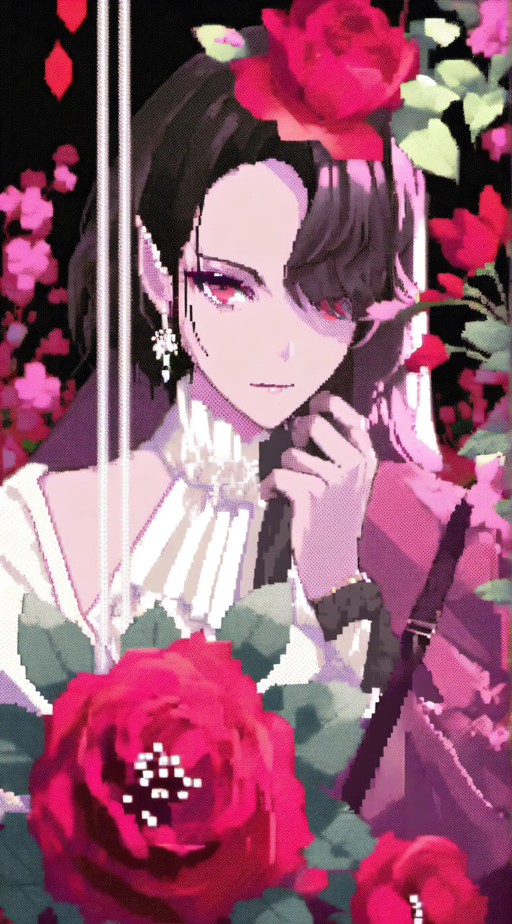 ai character: Hogwarts trip✨ background