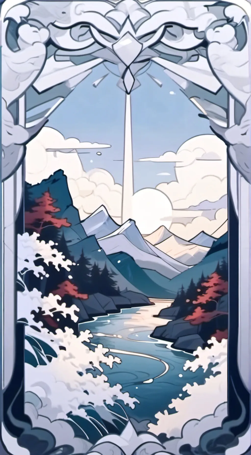 ai character: MEH CB background