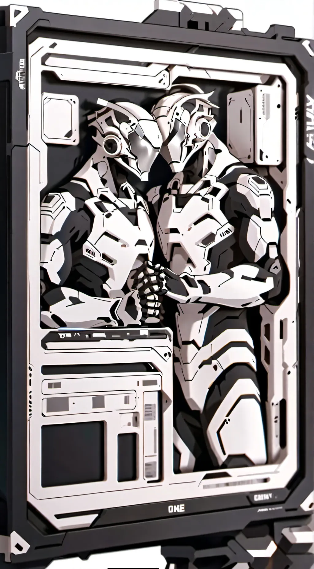 ai character: Tcm X uttt background