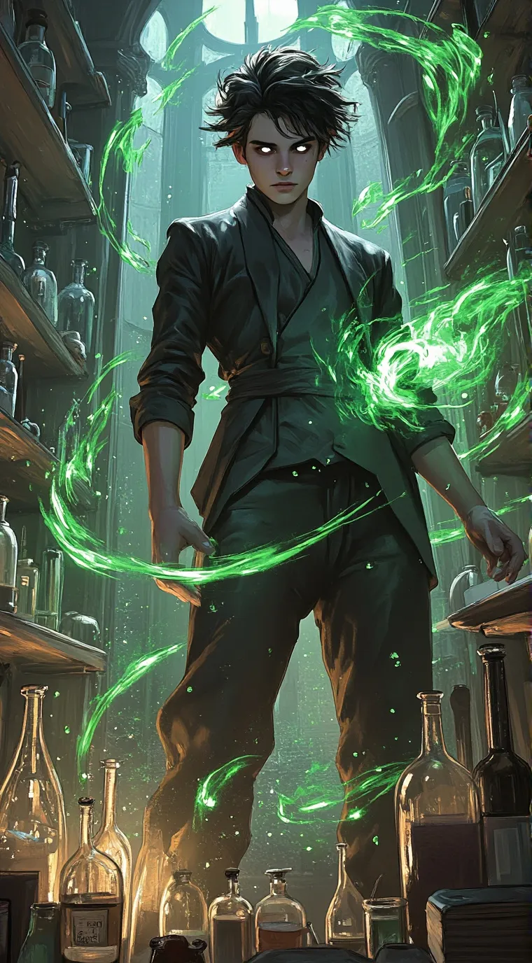 ai character: Dylan background