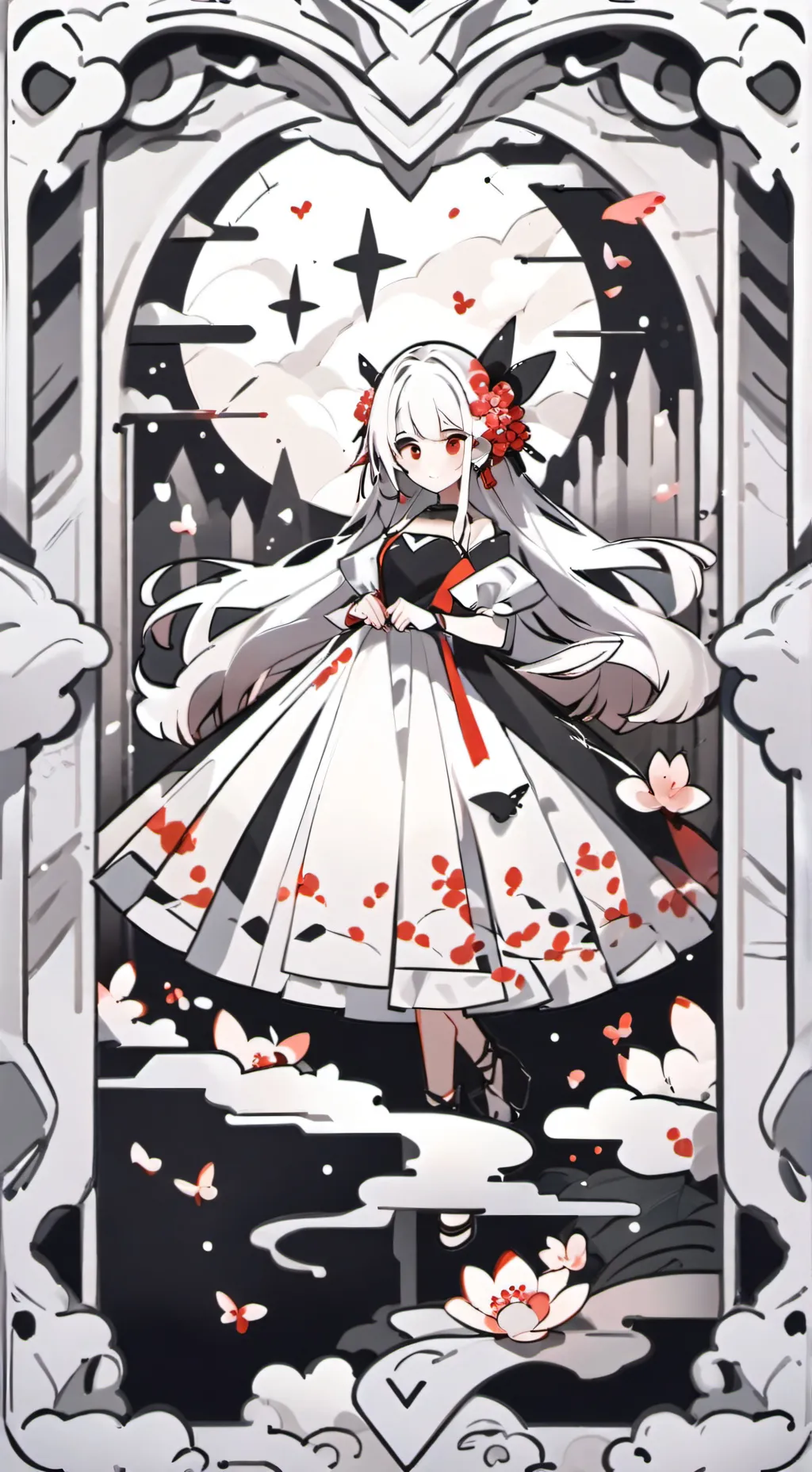 ai character: HH ✨ doctor✨ background