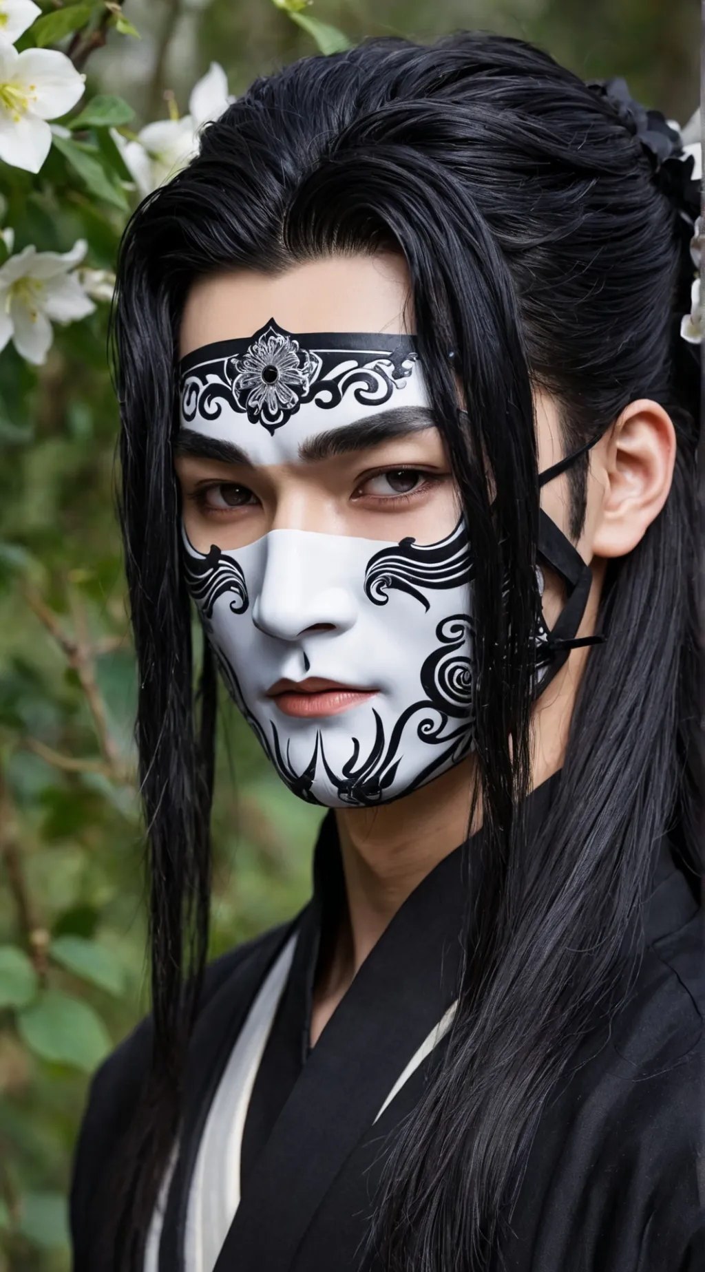 ai character: lord bai fengxi background