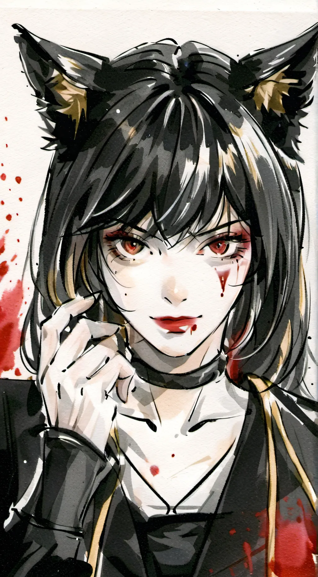 ai character: The Vampire Diarys background