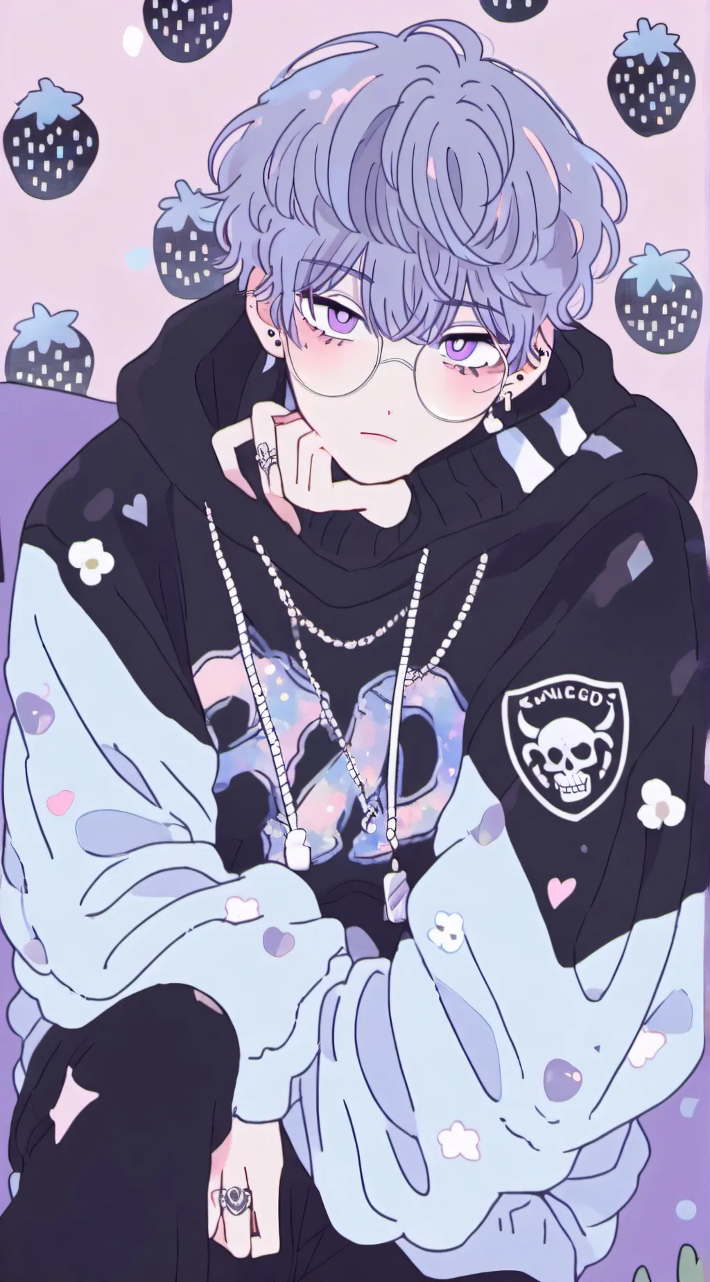 ai character: Evan background