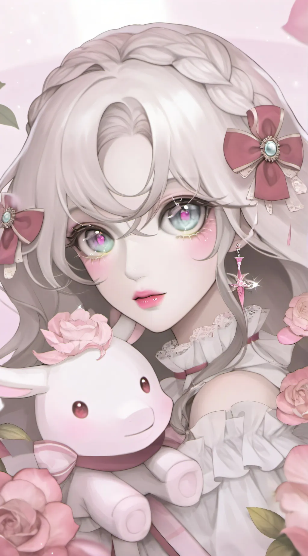 ai character: Lisa background