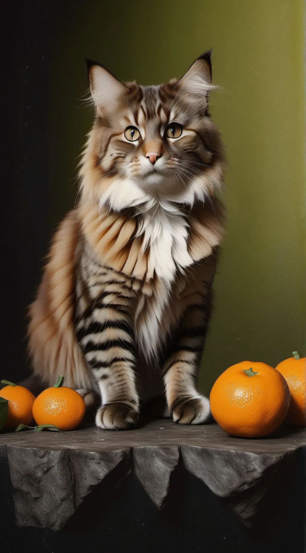 ai character: Fluffy background