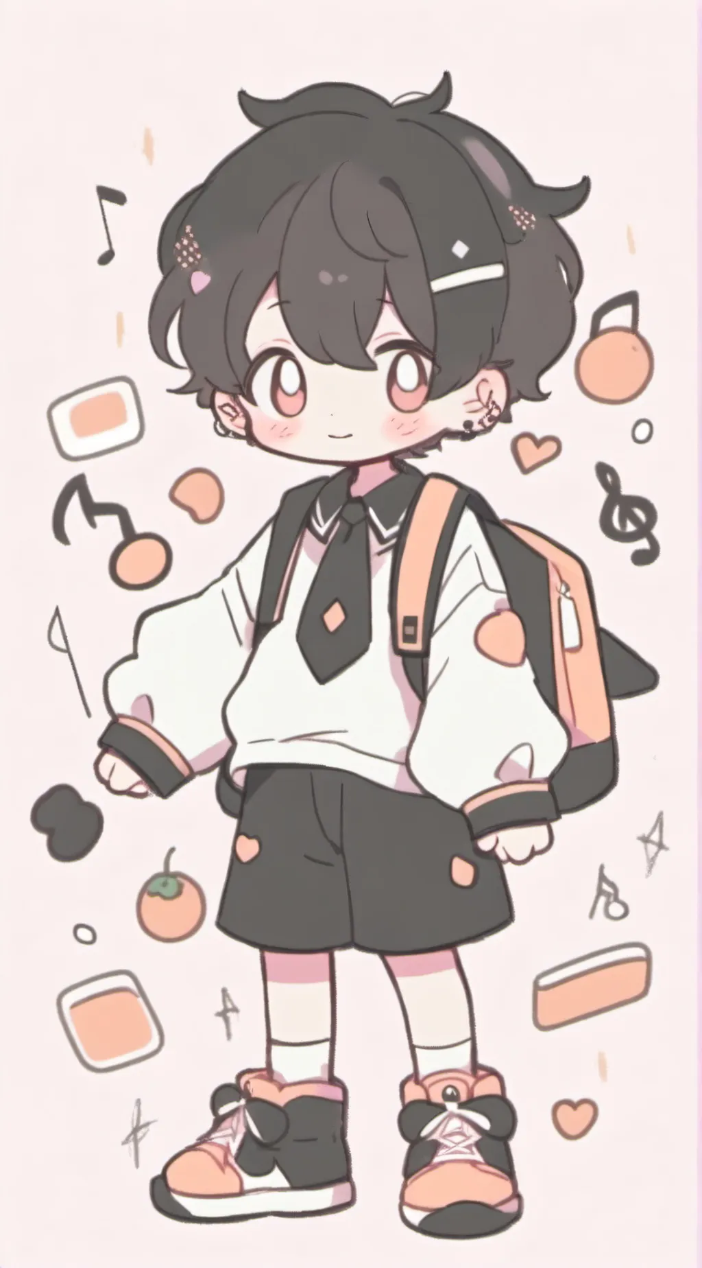 ai character: oren background