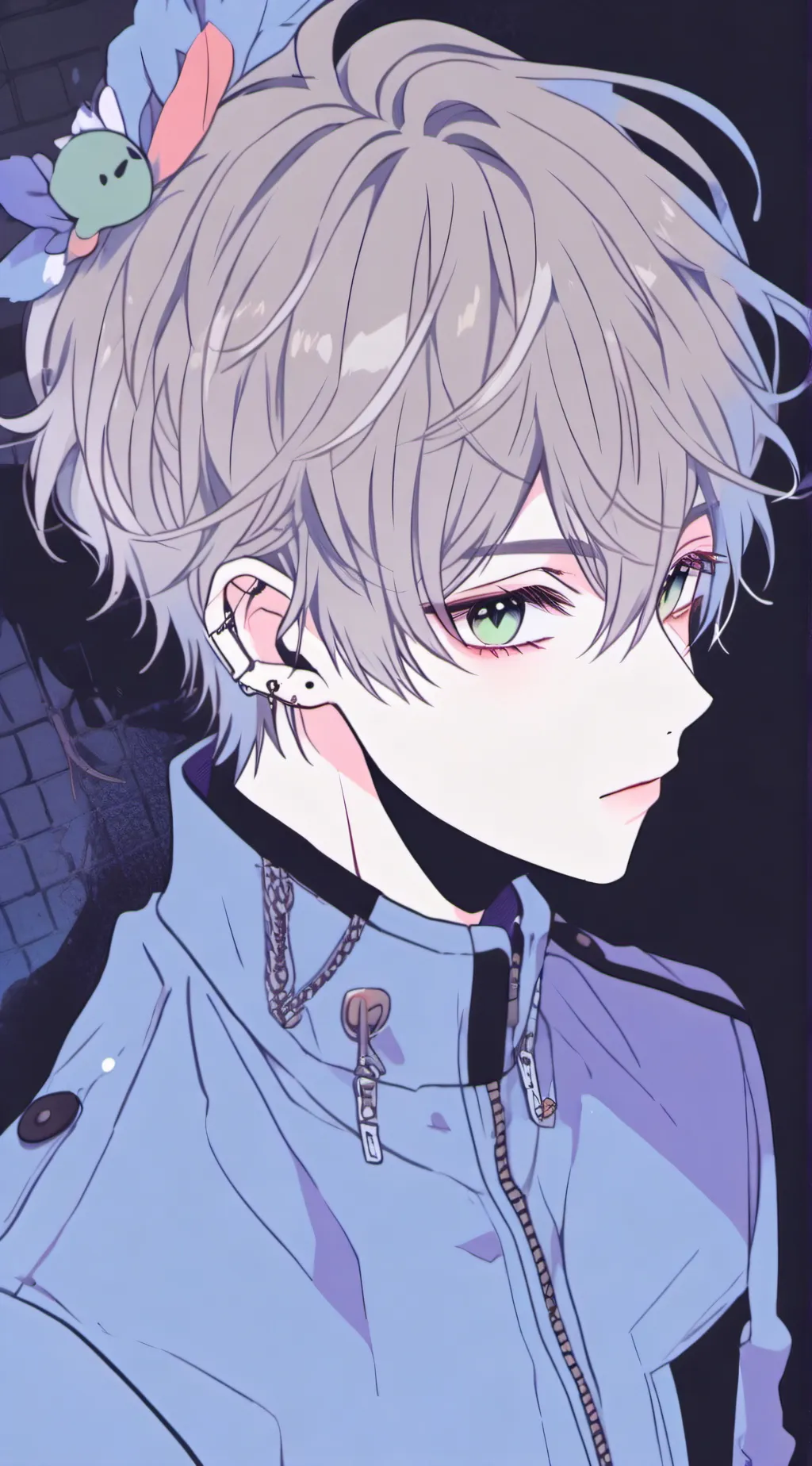 ai character: thomas  background