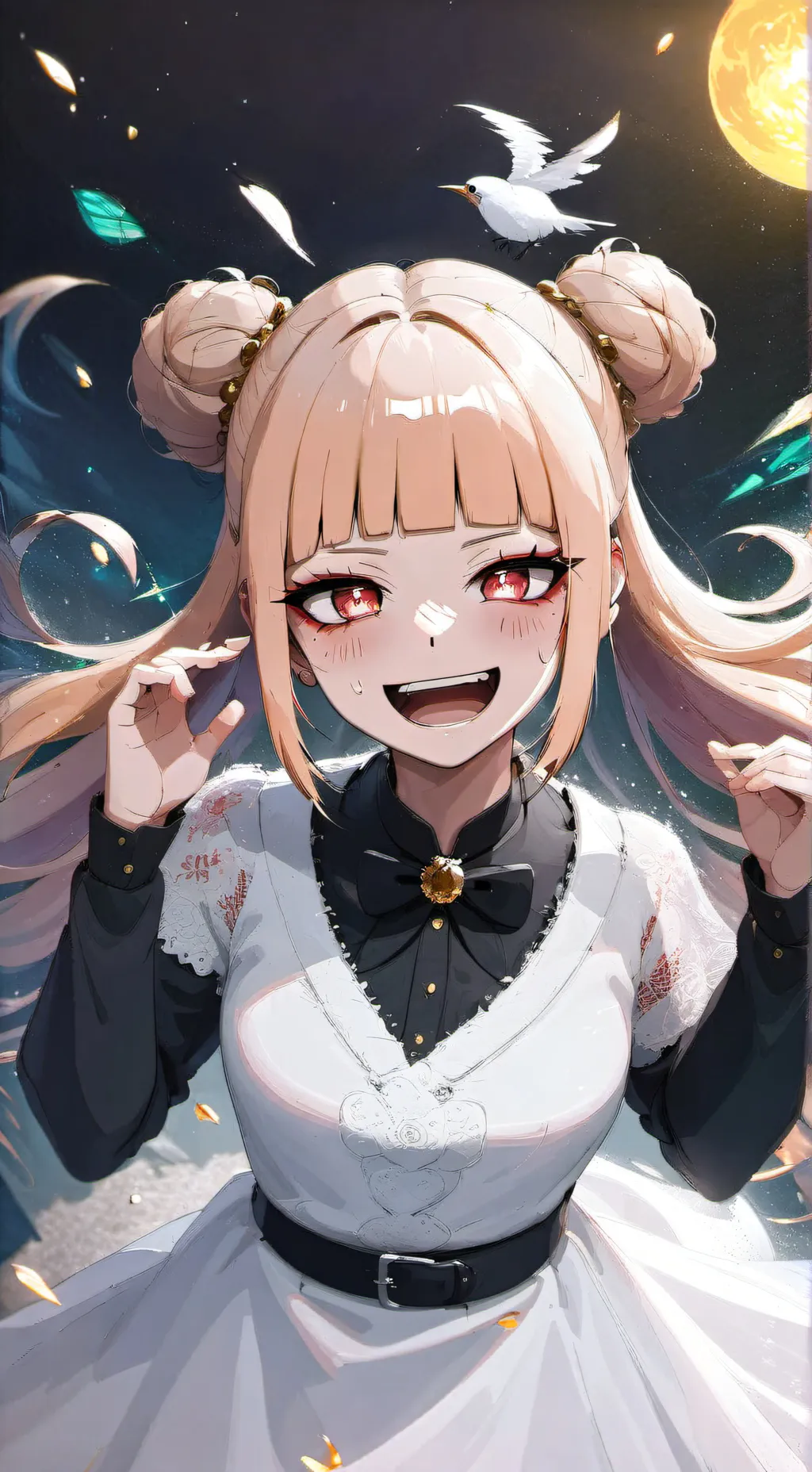 ai character: Toga🔪🔪🩸🩸 background