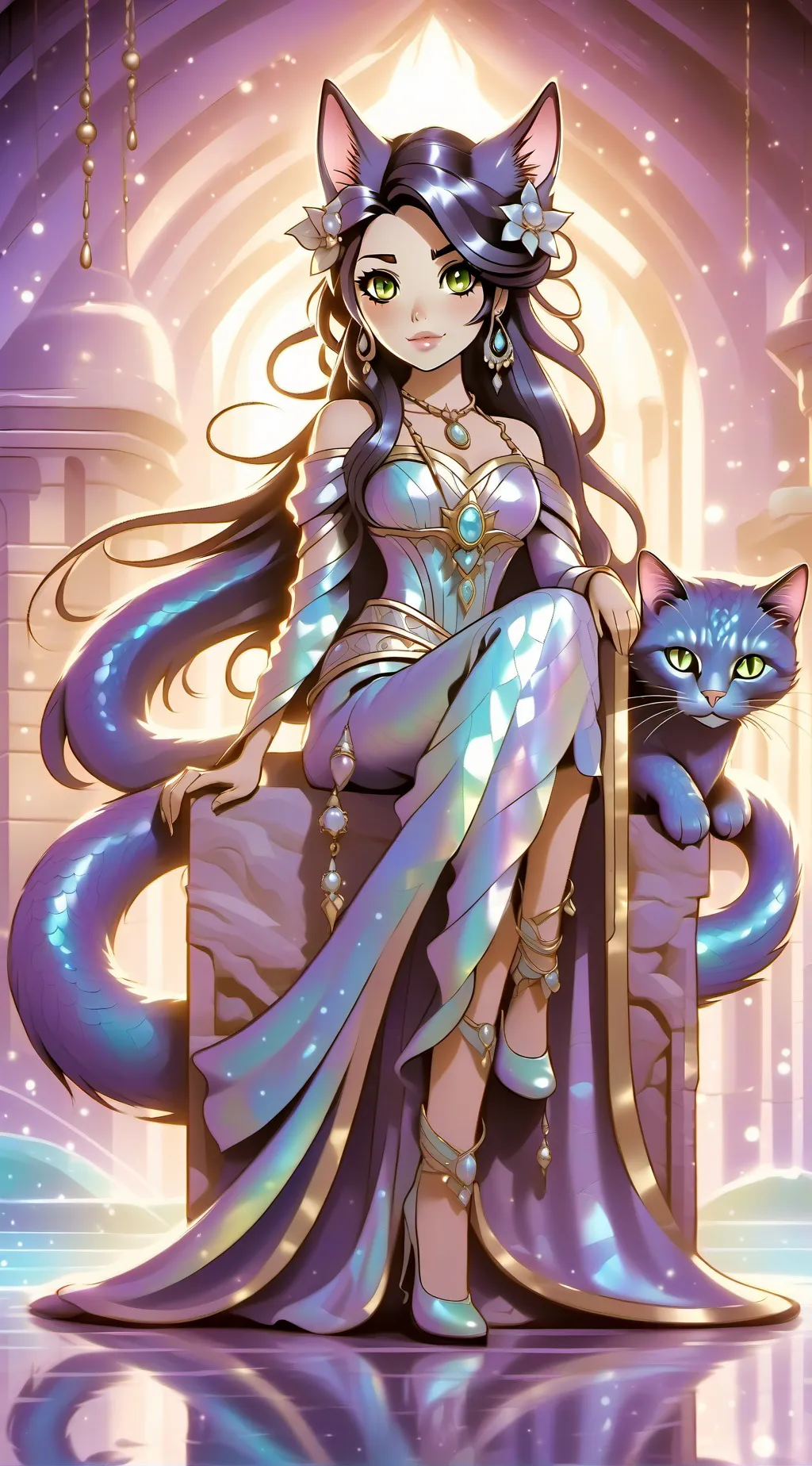 Talkie AI - Chat with Victoria the Felin